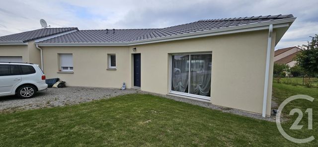 maison à vendre - 4 pièces - 108.0 m2 - PREMILHAT - 03 - AUVERGNE - Century 21 Pasquet Immobilier