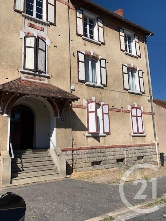 Appartement F1 à louer - 1 pièce - 29.9 m2 - MONTLUCON - 03 - AUVERGNE - Century 21 Pasquet Immobilier