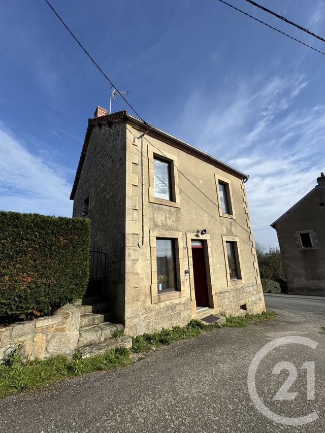 maison à louer - 4 pièces - 86.88 m2 - FONTANIERES - 23 - LIMOUSIN - Century 21 Pasquet Immobilier