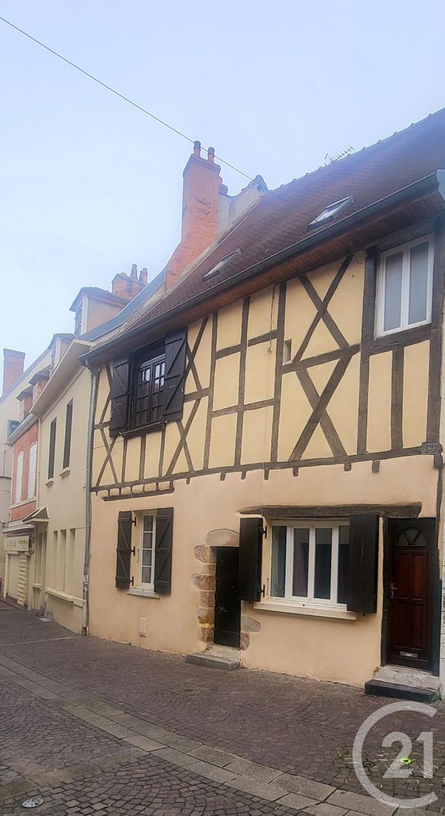 maison à vendre - 4 pièces - 84.5 m2 - MONTLUCON - 03 - AUVERGNE - Century 21 Pasquet Immobilier