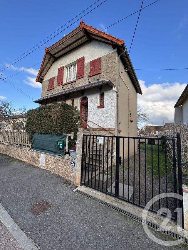 maison à vendre - 4 pièces - 97.0 m2 - MONTLUCON - 03 - AUVERGNE - Century 21 Pasquet Immobilier