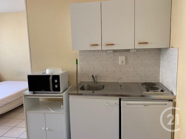 Appartement Studio à louer - 1 pièce - 23.03 m2 - MONTLUCON - 03 - AUVERGNE - Century 21 Pasquet Immobilier