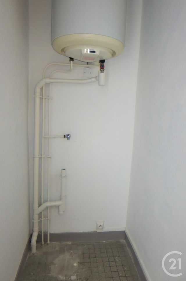 Appartement F2 à louer - 2 pièces - 32.75 m2 - MONTLUCON - 03 - AUVERGNE - Century 21 Pasquet Immobilier