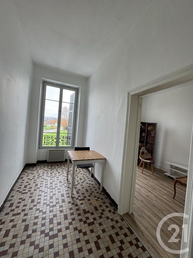 Appartement F1 à louer - 1 pièce - 28.81 m2 - MONTLUCON - 03 - AUVERGNE - Century 21 Pasquet Immobilier