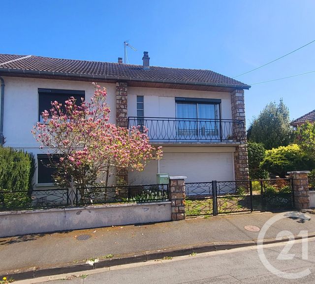 maison à vendre - 6 pièces - 110.0 m2 - MONTLUCON - 03 - AUVERGNE - Century 21 Pasquet Immobilier