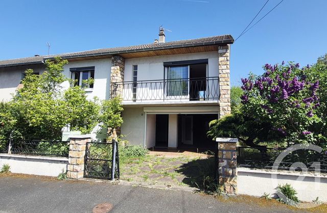 Maison à vendre MONTLUCON