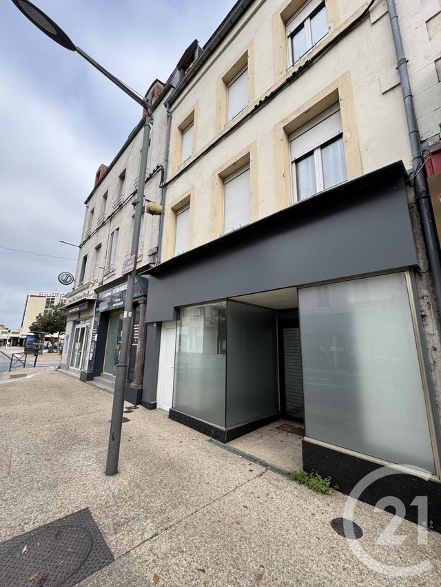 Afficher la photo en grand commerce à louer - 42.3 m2 - MONTLUCON - 03 - AUVERGNE - Century 21 Pasquet Immobilier