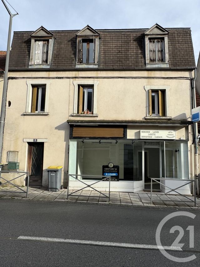 commerce à louer - 30.0 m2 - NERIS LES BAINS - 03 - AUVERGNE - Century 21 Pasquet Immobilier