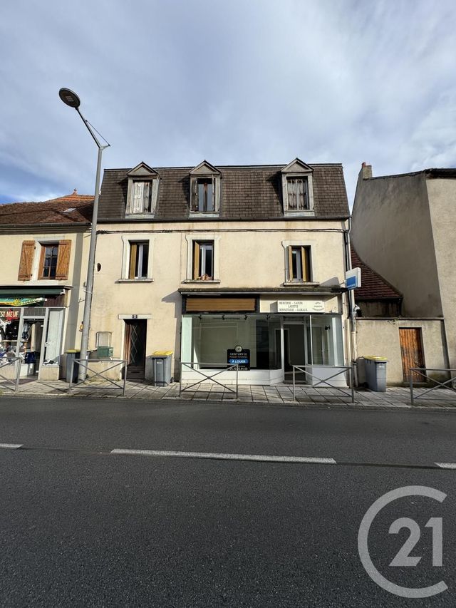 commerce à louer - 30.0 m2 - NERIS LES BAINS - 03 - AUVERGNE - Century 21 Pasquet Immobilier