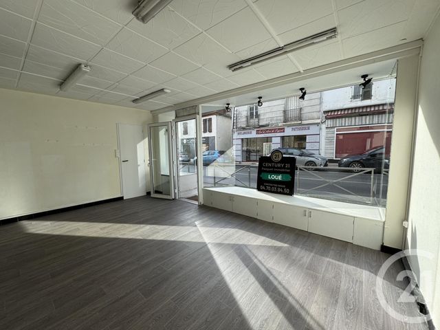 commerce à louer - 30.0 m2 - NERIS LES BAINS - 03 - AUVERGNE - Century 21 Pasquet Immobilier