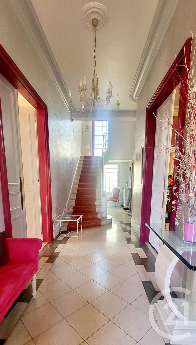 maison à vendre - 9 pièces - 285.0 m2 - NERIS LES BAINS - 03 - AUVERGNE - Century 21 Pasquet Immobilier