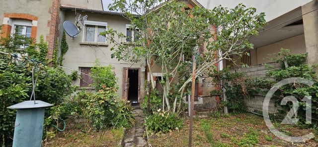 maison à vendre - 3 pièces - 63.0 m2 - MONTLUCON - 03 - AUVERGNE - Century 21 Pasquet Immobilier