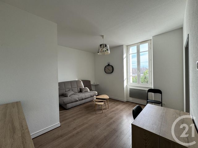 Appartement Studio à louer - 1 pièce - 22.05 m2 - MONTLUCON - 03 - AUVERGNE - Century 21 Pasquet Immobilier
