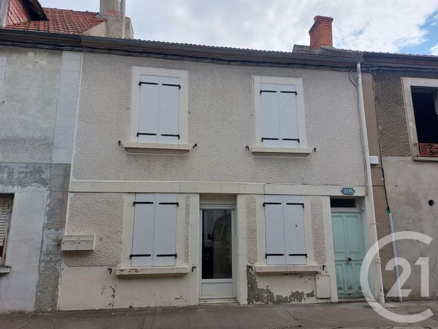 immeuble à vendre - 125.0 m2 - MONTLUCON - 03 - AUVERGNE - Century 21 Pasquet Immobilier