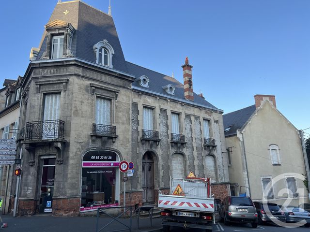 maison à vendre - 10 pièces - 198.0 m2 - MONTLUCON - 03 - AUVERGNE - Century 21 Pasquet Immobilier