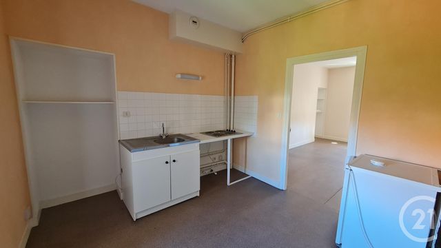 Appartement F1 à louer - 1 pièce - 32.67 m2 - MONTLUCON - 03 - AUVERGNE - Century 21 Pasquet Immobilier