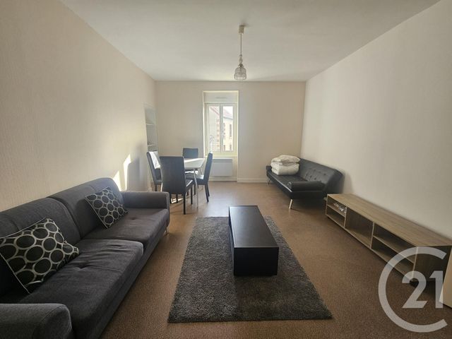 Appartement F1 à louer - 1 pièce - 32.67 m2 - MONTLUCON - 03 - AUVERGNE - Century 21 Pasquet Immobilier