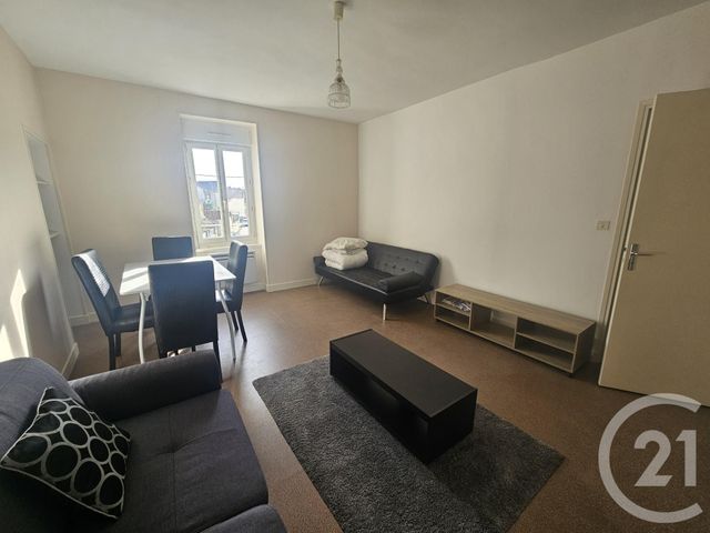 Appartement F1 à louer - 1 pièce - 32.67 m2 - MONTLUCON - 03 - AUVERGNE - Century 21 Pasquet Immobilier
