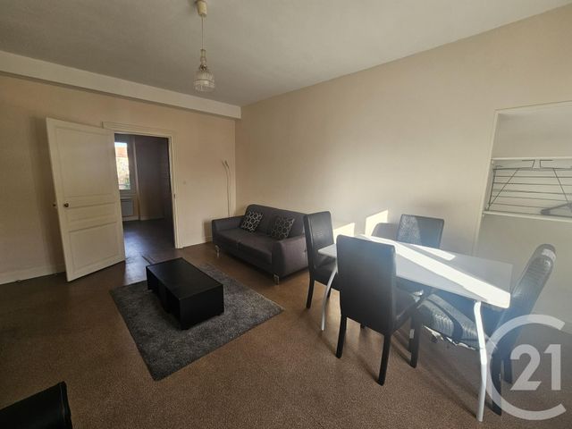 Appartement F1 à louer - 1 pièce - 32.67 m2 - MONTLUCON - 03 - AUVERGNE - Century 21 Pasquet Immobilier