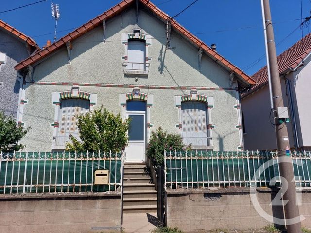 maison - MONTLUCON - 03
