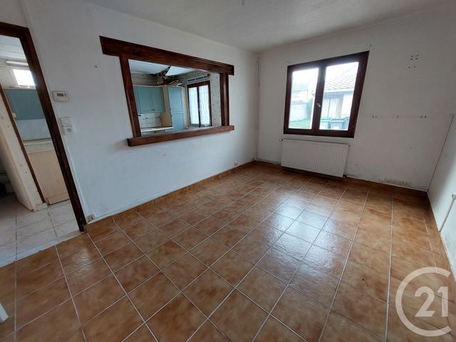 Afficher la photo en grand maison à vendre - 3 pièces - 49.0 m2 - MONTLUCON - 03 - AUVERGNE - Century 21 Pasquet Immobilier