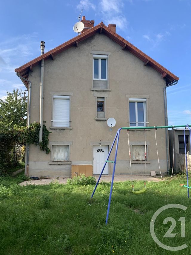 maison à louer - 6 pièces - 130.0 m2 - MONTLUCON - 03 - AUVERGNE - Century 21 Pasquet Immobilier