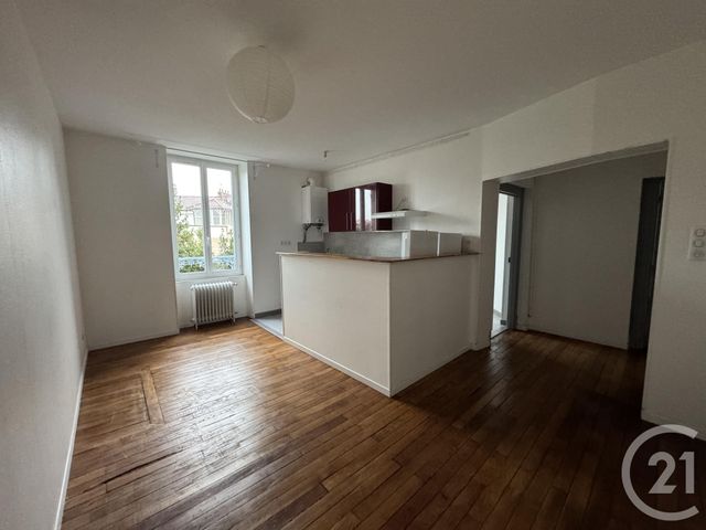 Appartement F2 à louer - 2 pièces - 45.0 m2 - MONTLUCON - 03 - AUVERGNE - Century 21 Pasquet Immobilier