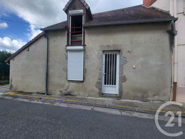 maison à vendre - 3 pièces - 59.5 m2 - EVAUX LES BAINS - 23 - LIMOUSIN - Century 21 Pasquet Immobilier
