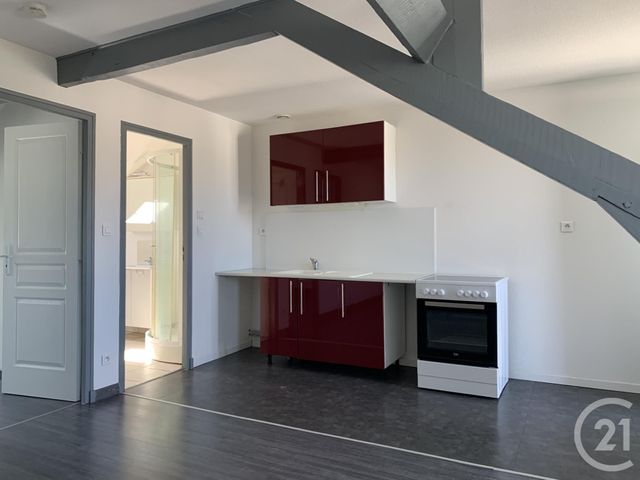 Appartement F2 à louer - 2 pièces - 31.17 m2 - MONTLUCON - 03 - AUVERGNE - Century 21 Pasquet Immobilier