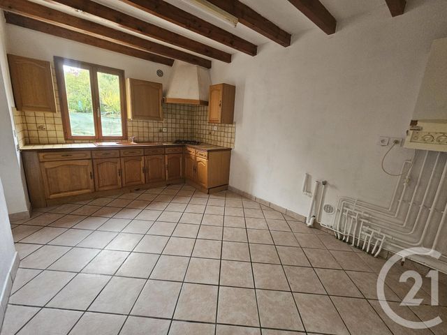 maison à louer - 3 pièces - 61.52 m2 - NERIS LES BAINS - 03 - AUVERGNE - Century 21 Pasquet Immobilier