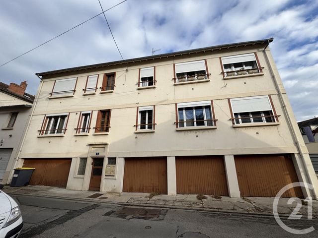 Appartement F1 à louer - 1 pièce - 36.45 m2 - MONTLUCON - 03 - AUVERGNE - Century 21 Pasquet Immobilier