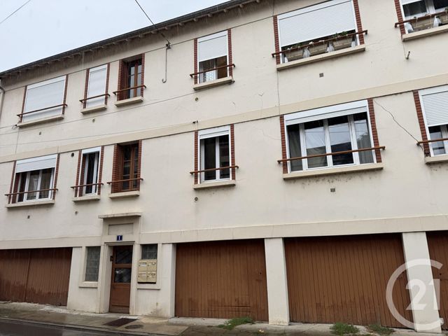 Appartement F1 à louer - 1 pièce - 36.45 m2 - MONTLUCON - 03 - AUVERGNE - Century 21 Pasquet Immobilier