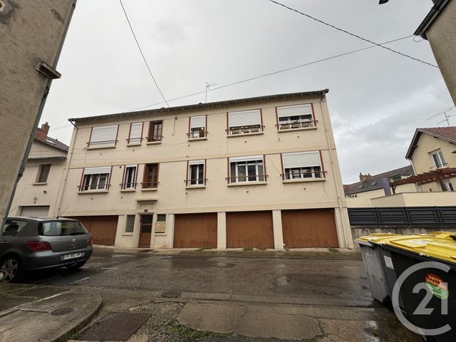 Appartement F1 à louer - 1 pièce - 36.45 m2 - MONTLUCON - 03 - AUVERGNE - Century 21 Pasquet Immobilier