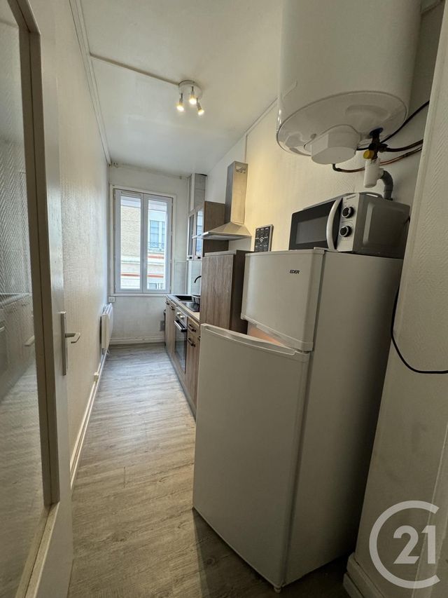Appartement F1 à louer - 1 pièce - 36.45 m2 - MONTLUCON - 03 - AUVERGNE - Century 21 Pasquet Immobilier