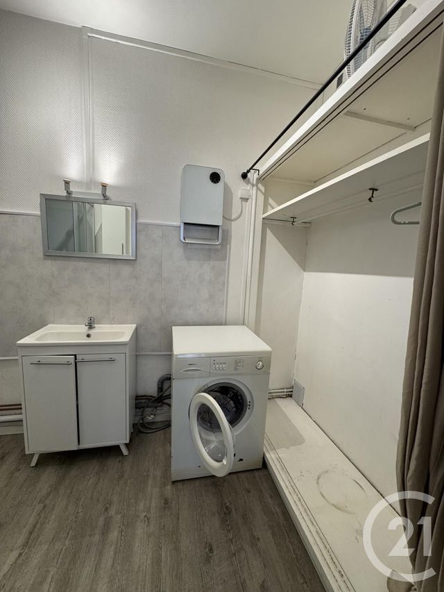 Appartement F1 à louer - 1 pièce - 36.45 m2 - MONTLUCON - 03 - AUVERGNE - Century 21 Pasquet Immobilier