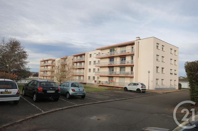 Appartement F3 à louer MONTLUCON