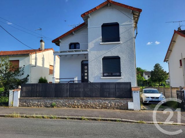 maison à vendre - 3 pièces - 77.0 m2 - MONTLUCON - 03 - AUVERGNE - Century 21 Pasquet Immobilier