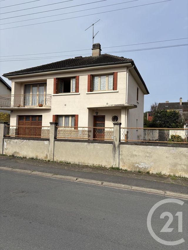 maison à vendre - 4 pièces - 97.08 m2 - MONTLUCON - 03 - AUVERGNE - Century 21 Pasquet Immobilier
