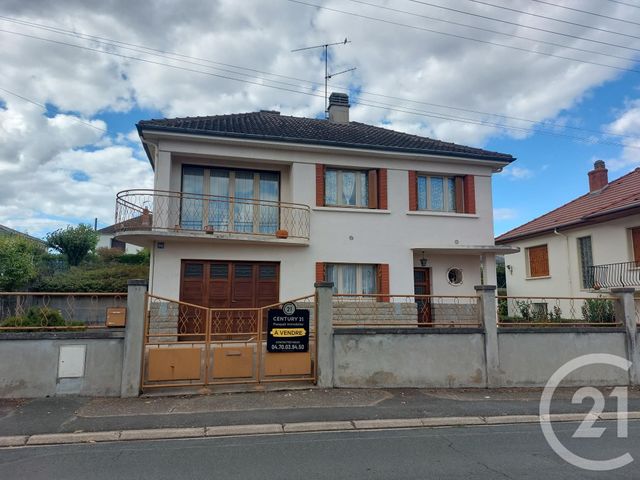 Maison à vendre MONTLUCON