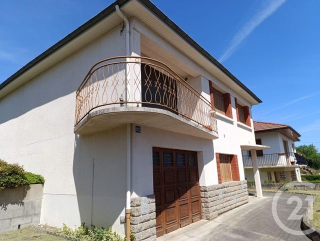 Maison à vendre MONTLUCON