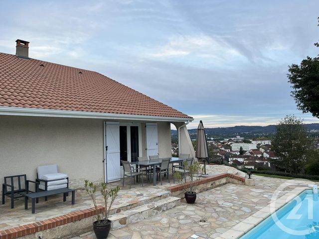 maison à vendre - 6 pièces - 202.0 m2 - DOMERAT - 03 - AUVERGNE - Century 21 Pasquet Immobilier