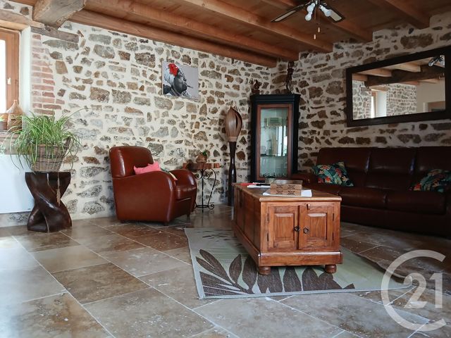 maison à vendre - 4 pièces - 92.0 m2 - CHAMBLET - 03 - AUVERGNE - Century 21 Pasquet Immobilier