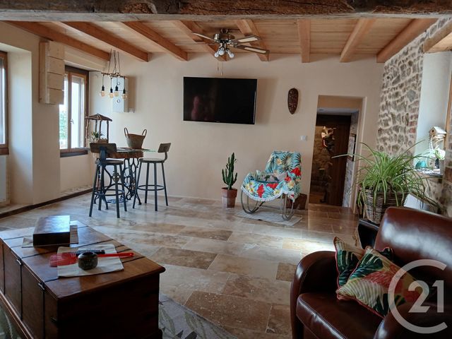 maison à vendre - 4 pièces - 92.0 m2 - CHAMBLET - 03 - AUVERGNE - Century 21 Pasquet Immobilier