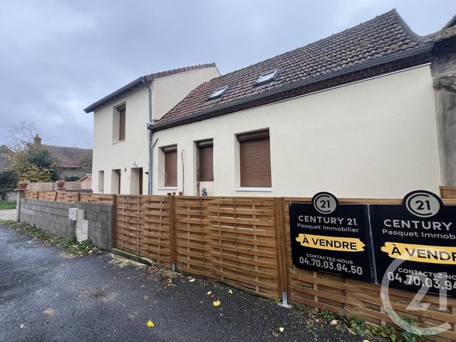 maison à vendre - 4 pièces - 92.0 m2 - CHAMBLET - 03 - AUVERGNE - Century 21 Pasquet Immobilier