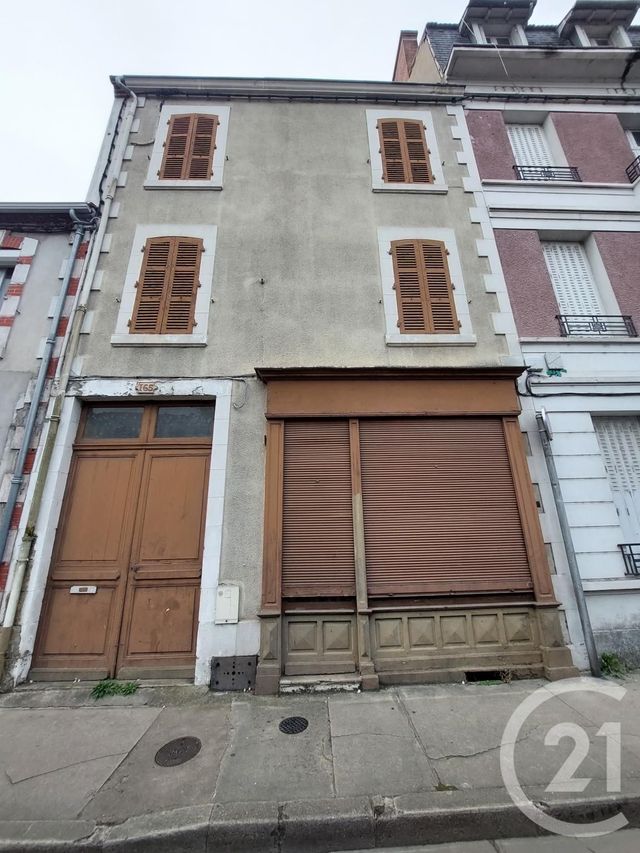 immeuble à vendre - 140.0 m2 - MONTLUCON - 03 - AUVERGNE - Century 21 Pasquet Immobilier