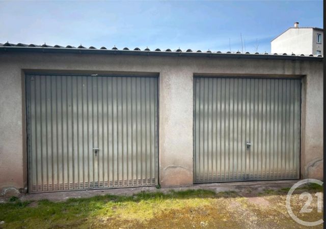 parking à louer - 13.0 m2 - MONTLUCON - 03 - AUVERGNE - Century 21 Pasquet Immobilier