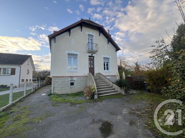 Maison à vendre MONTLUCON
