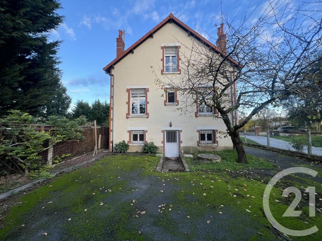 maison à vendre - 5 pièces - 162.0 m2 - MONTLUCON - 03 - AUVERGNE - Century 21 Pasquet Immobilier
