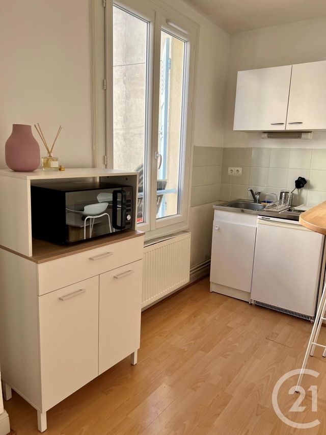 Appartement Studio à louer - 1 pièce - 20.5 m2 - MONTLUCON - 03 - AUVERGNE - Century 21 Pasquet Immobilier