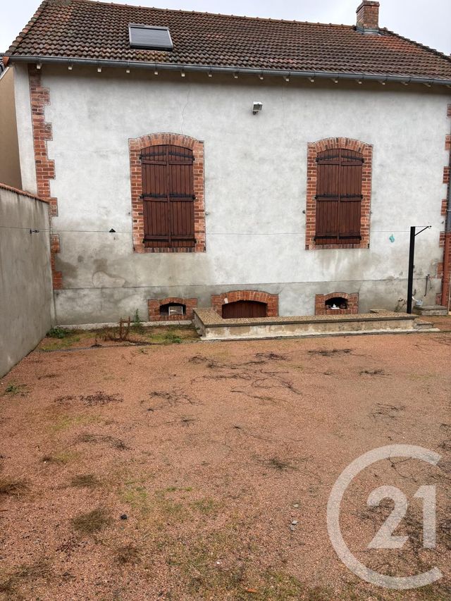 maison à vendre - 4 pièces - 91.2 m2 - MONTLUCON - 03 - AUVERGNE - Century 21 Pasquet Immobilier